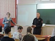 Полицейские провели уроки профориентации для старшеклассников Уватского района